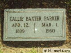 Callie Baxter Parker