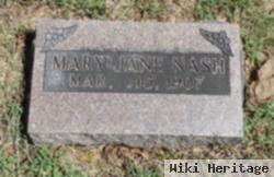 Mary Jane Nash