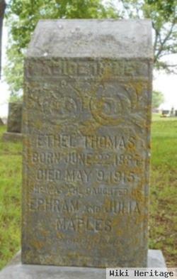 Ethel Maples Thomas