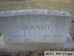 Samuel E Brandt