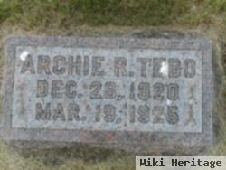 Archie R. Tebo