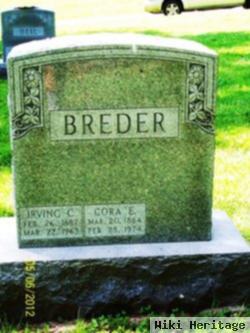 Irving C Breder