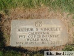 Pvt Arthur S Vincelet