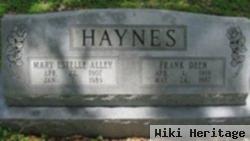 Mary Estelle Alley Haynes