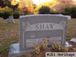 Etta M. Sharpe Shaw