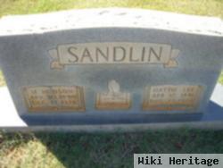 M Hudson Sandlin