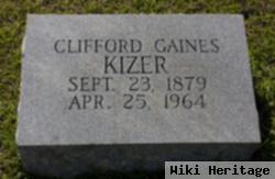 Clifford G. Kizer