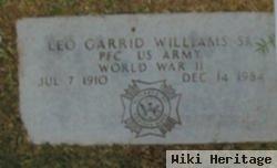 Leo Garrid Williams, Sr