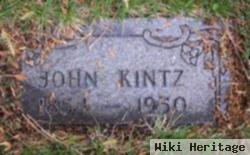 John Kintz
