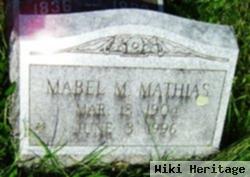 Mabel M. Mathias