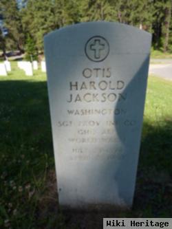 Otis Harold Jackson