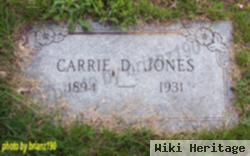 Carrie D. Lovely Jones