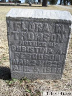 Flora M Mclain Thomson