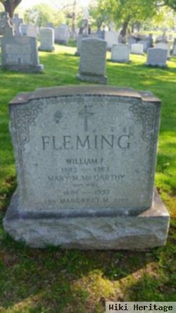 Mary M Fleming