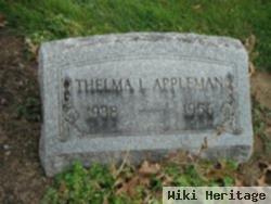 Thelma L Appleman