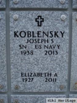 Joseph Steven Koblensky