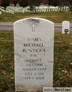 James Michael "mike" Pontious