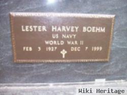 Rev Lester Harvey Boehm