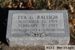 Eva G Raleigh