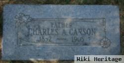 Charles A Carson