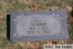 Esther J Seaman