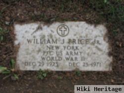 Pfc William J Price, Jr