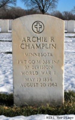 Archie R Champlin