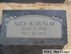 Alice Kelly Dunlap