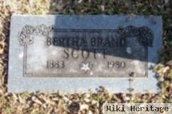 Bertha Brand Scott