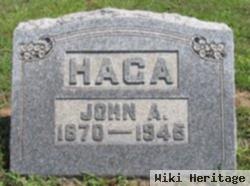 John A. Haga