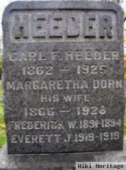 Margaretha Dorn Heeder