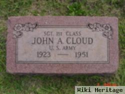 John Albert Cloud