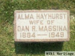 Alma Hayhurst Massina