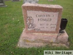 Carolyn J Norris Fowler