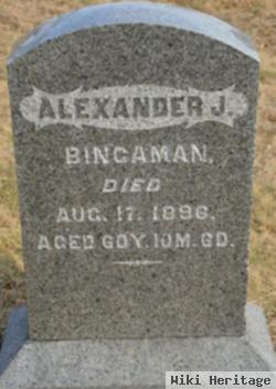 Alexander J Bingaman