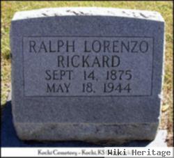 Ralph Lorenzo Rickard