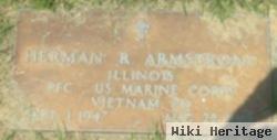 Pfc Herman Robert Armstrong