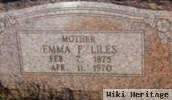 Emma Fannie Harden Liles