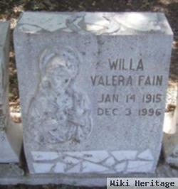 Willa Valera Draper Fain