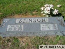 Clifton Dewell Stinson