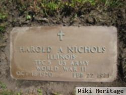 Harold A Nichols