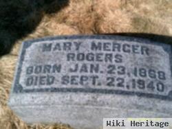 Mary Mercer Rogers