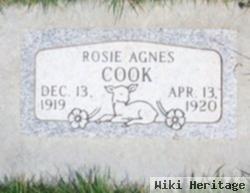 Rosie Agnes Cook