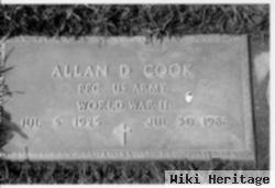 Allan D Cook