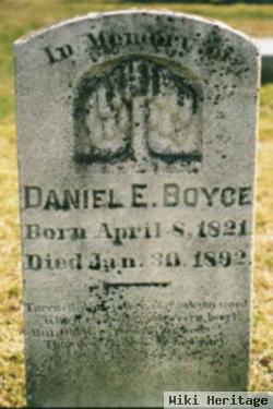 Daniel E. Boyce