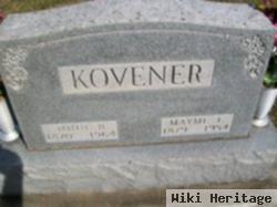 Mayme L Nehrt Kovener