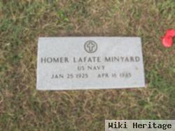 Homer Lafate Minyard