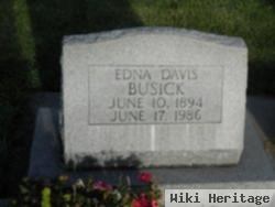 Edna Davis Busick