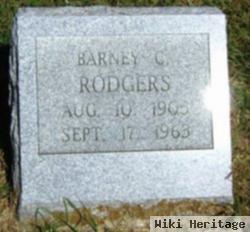 Barney Coleman Rodgers