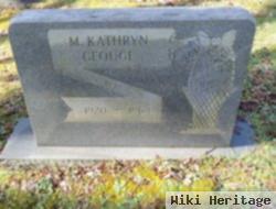 Mildred Kathryn "kathryn" Geouge